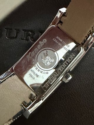 Reloj Burberry Beige Multicolor