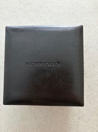Reloj Burberry Beige Multicolor