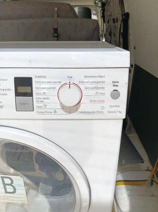 Secadora Bosch Avantixx 7
