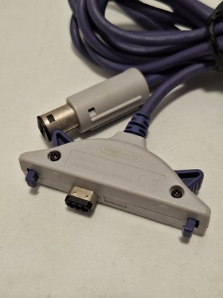 Cable Link Gamecube y Game Boy Advance Nintendo