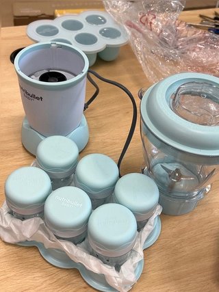 nutribullet Baby Batidora, batidora