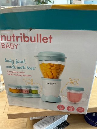 nutribullet Baby Batidora, batidora