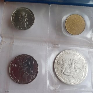 Monedas Vaticano