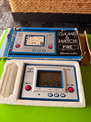 Game & Watch Fire RC-04 Nintendo