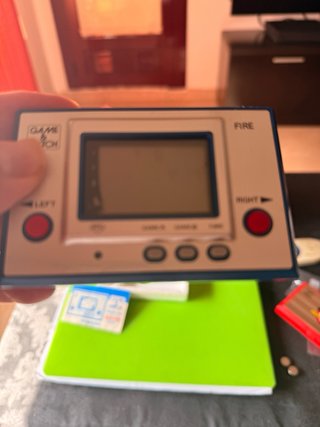 Game & Watch Fire RC-04 Nintendo