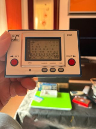 Game & Watch Fire RC-04 Nintendo