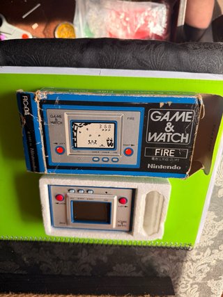 Game & Watch Fire RC-04 Nintendo