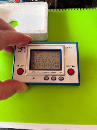 Game & Watch Fire RC-04 Nintendo