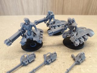 Lokhust Destroyers Necron Warhammer 40k