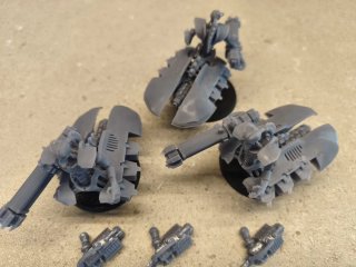 Lokhust Destroyers Necron Warhammer 40k