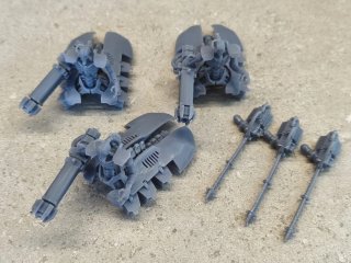 Lokhust Destroyers Necron Warhammer 40k