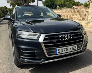 Audi Q5 2018 QUATTRO NACIONAL ACEPTO COCHE
