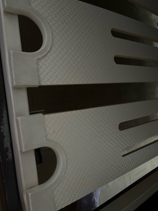 Cama 135cm con mesilla, somier y colchón MADRID