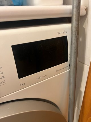 Lavadora Bosch Serie 6 9kg