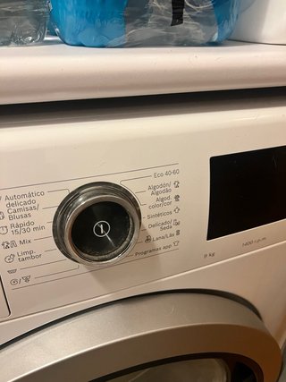 Lavadora Bosch Serie 6 9kg