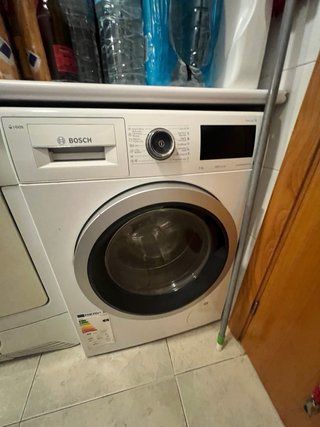Lavadora Bosch Serie 6 9kg