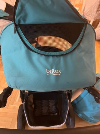 Silla +capazo Britax Romer Smile Duo