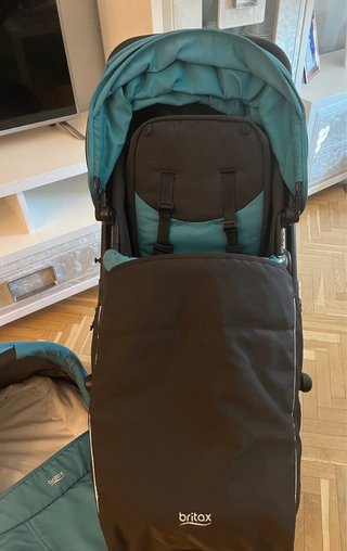 Silla +capazo Britax Romer Smile Duo