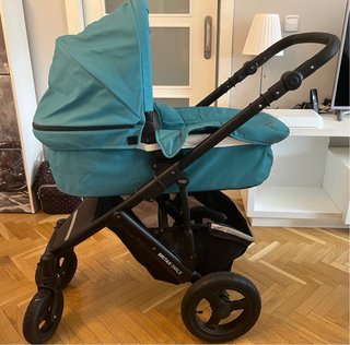 Carrito bebé Britax Römer Smile Duo+capazo+regalos