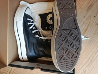 Converse plataforma mujer talla 39