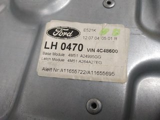 ELEVALUNAS TRASERO IZQUIERDO FORD FOCUS BERLINA (