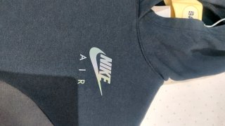 Vestido Sudadera Nike Negro