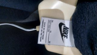 Vestido Sudadera Nike Negro