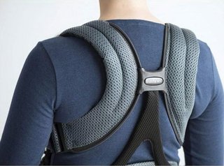 Mochila Portabebés BabyBjorn Move Gris