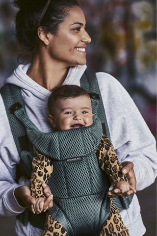 Mochila Portabebés BabyBjorn Move Gris