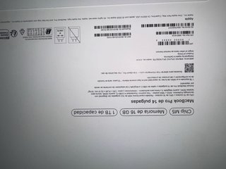 Apple MacBook Pro Gris Espacial