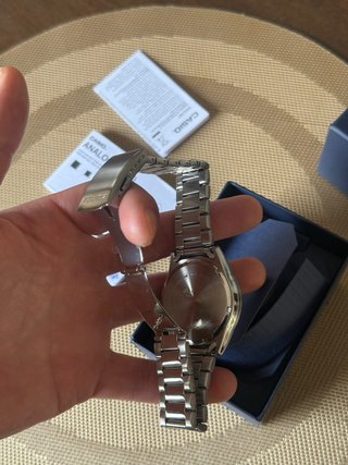 Reloj Casio Edifice EFR-S108D-7A Cristal Zafiro