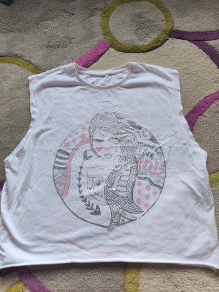 Camiseta Aire Retro Talla XS/S