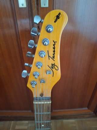 Guitarra Eléctrica Jay Turser JT-300 Negra