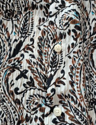 Camisa Zara efecto arrugado Talla L