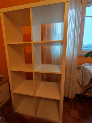 Estantería Kallax Ikea Blanca