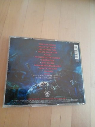 Tyr Valkyrja CD