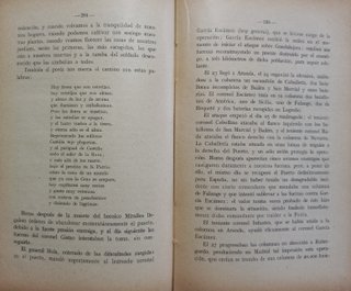 Alzamiento Nacional. Felipe Bertrán Guell