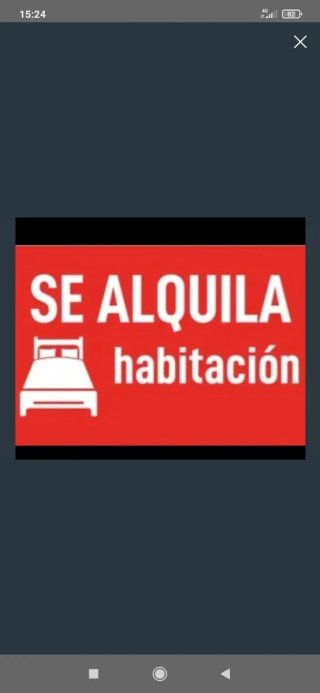 Habitación de alquiler para chica