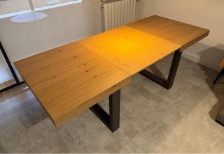 Mesa comedor extensible