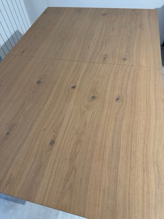 Mesa comedor extensible
