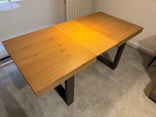 Mesa comedor extensible