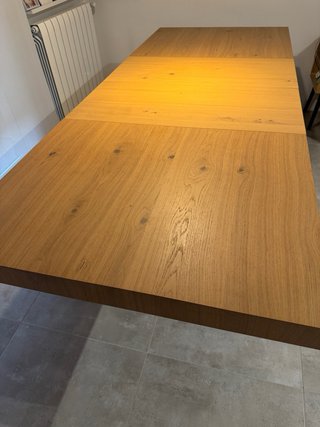 Mesa comedor extensible