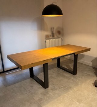 Mesa comedor extensible