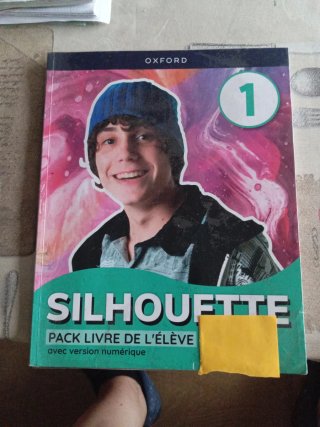 Silhouette 1. Livre de l'élève