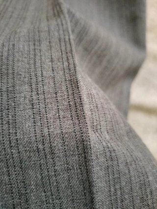 Traje de Vestir Mujer Levita y pantalón gris