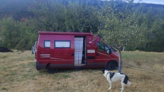 cochera para furgoneta Fiat Ducato
