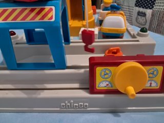Faro Chicco con barcos y sonidos