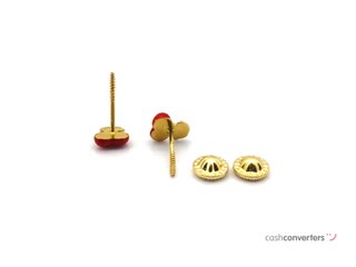 pendientes oro 18k