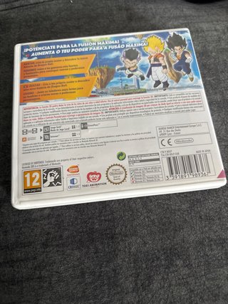Dragon Ball Fusions Nintendo 3DS