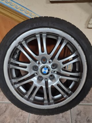 Llantas BMW E46 18 pulgadas ORIGINALES